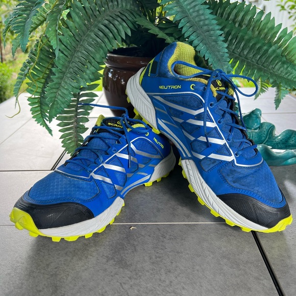 Scarpa Neutron men’s Trill Running Shoes.!! - Picture 6 of 7